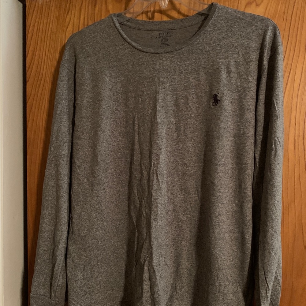 New price: Polo-RL gray T shirt, #133